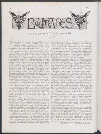Boutades : Almas que pasan