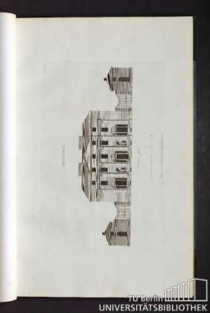 Plate 2. Shottisham. Entrance front.