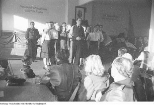 Tagung Sorbischer Frauen, April 1949