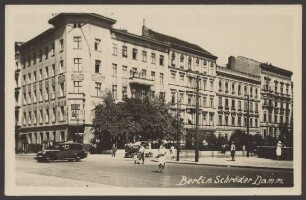 Ansichtskarte "Schröder Damm"