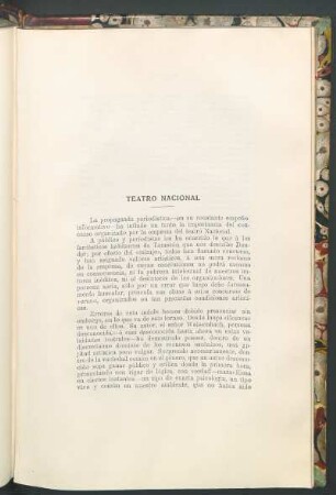 Teatro Nacional