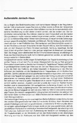 Außenstelle Jenisch-Haus