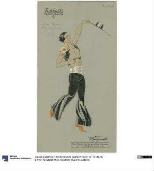 Folklorekostüm: Spanien