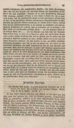31-33 Praktische Theologie