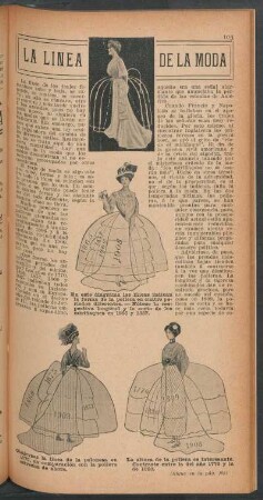La linea de la moda