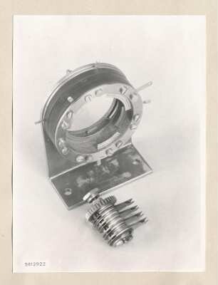 Zylinder-Kollektor Modell, Foto 1956