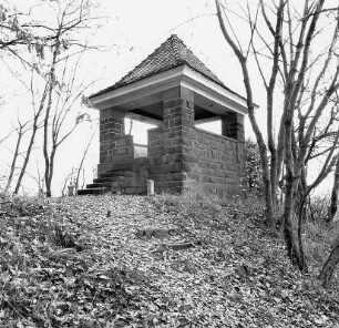 Wasserbehälter am Kastanienberg mit Aussichtsturm; Bad Nauheim, Kastanienberg