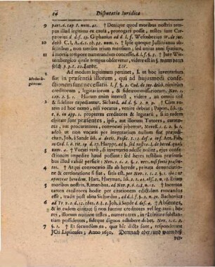 Disputatio Juridica, De Inventario Hereditatis
