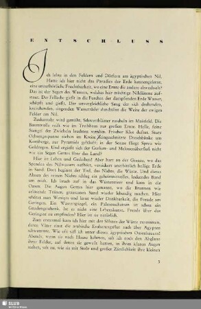 Entschluss