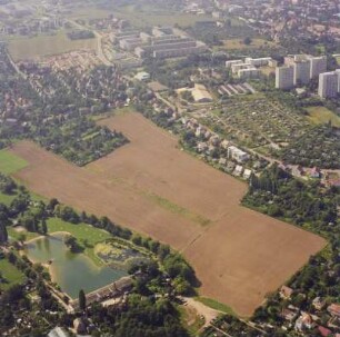 Mockritz mit Freibad, Zschertnitz, Kleinpestitz und Räcknitz