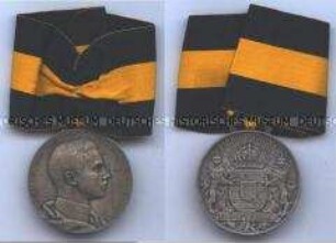 Große silberne Herzog-Carl-Eduard-Medaille