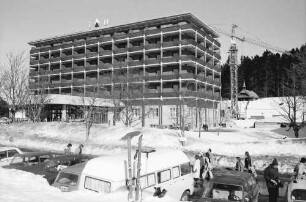 Feldberg: Neubauteil Hotel Feldberger Hof