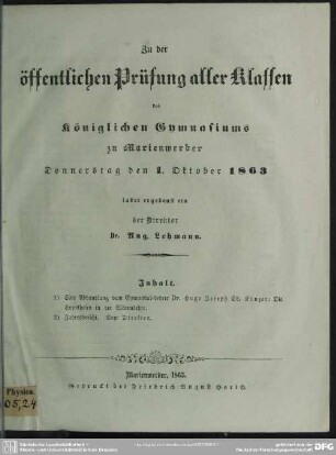 Die Hypothesen in der Wärmelehre : eine Abhandlung