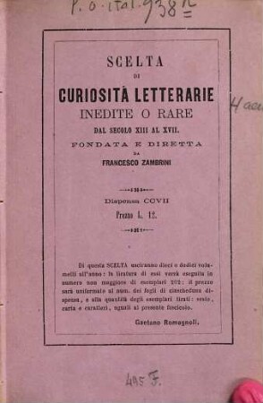 Itinerario