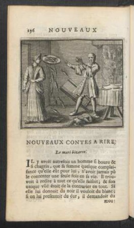 Le mari bizarre