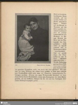 Mutter mit Tochter