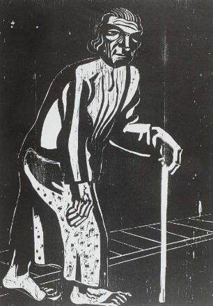 Alte Frau