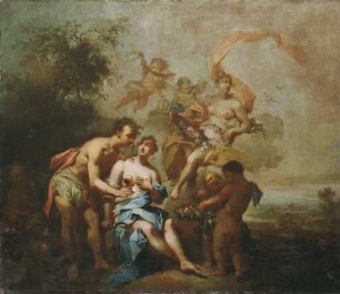Allegorie der vier Jahreszeiten