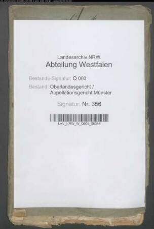 Bestände der Retraite-Kasse des vormaligen Großherzogtums Berg