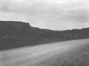 Abbruchkante der Ozark Mountains (USA-Reise 1933)