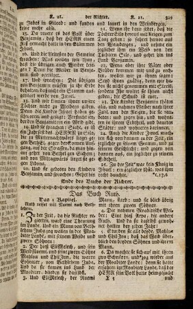 329-333, 8. Das Buch Ruth