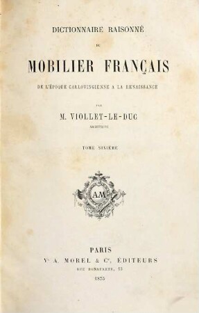Dictionnaire raisonné du mobilier français de l'époque Carlovingienne à la Renaissance, 6. Armes de guerre offensives et défensives (suite)
