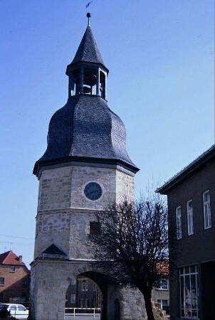 Osthofer Torturm von der Stadtseite