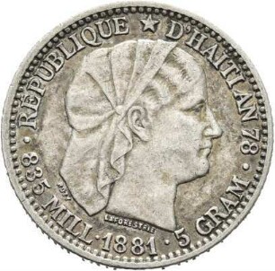 Haiti: 1881