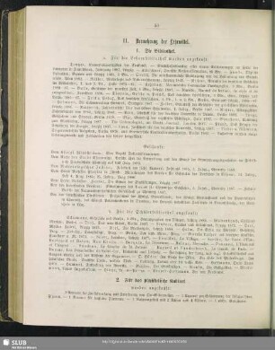 II. Vermehrung der Lehrmittel