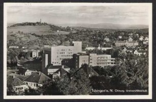 432, Tübingen a. N. Chirurg. Universitätsklinik.