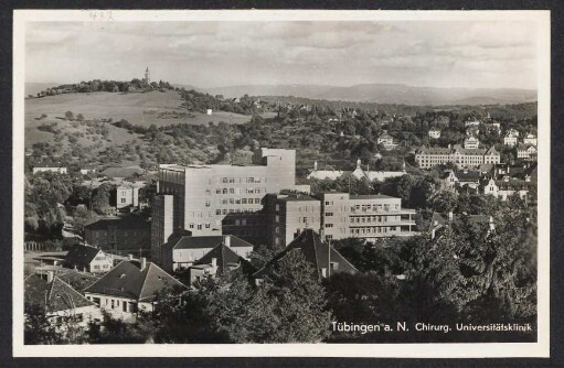 432, Tübingen a. N. Chirurg. Universitätsklinik.