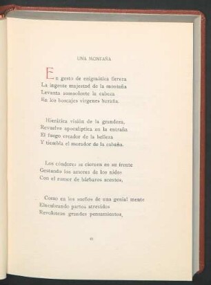 Una montaña