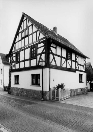 Gesamtanlage; Aßlar, Gesamtanlage Bachstraße/Erbsengasse/Oberstraße