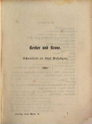 Dramatische Werke, 2