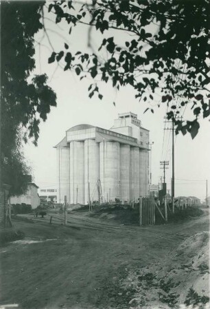 Silo Terminal Rosario, Argentinien, 1930-1931