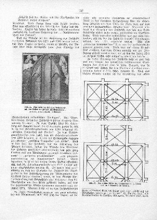 Abb. 27. Die östliche Hälfte des Langhauses m 1. und im 2. Bauabschnitt