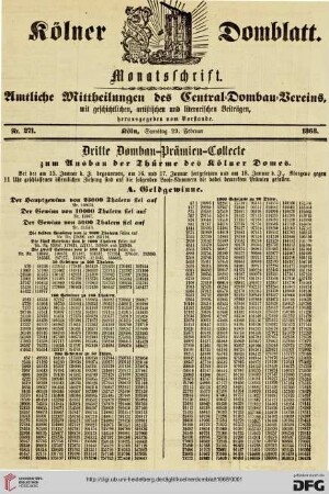 Nr. 271 (29.02.1868)