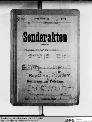 Genehmigung von Umzügen, Versammlungen und Herrenpartien