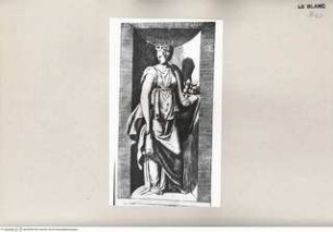 Mythologische Nischenstatuen, Diana mit Früchten
