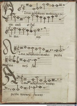 25 Sacred songs - BSB Mus.ms. 2749 : [spine title, gold on red label:] PASISO [!] // Secundum Marcum // et Lucam // K