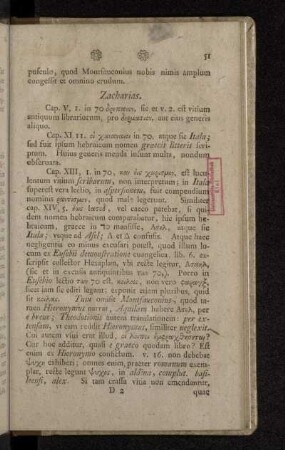 Zacharias.