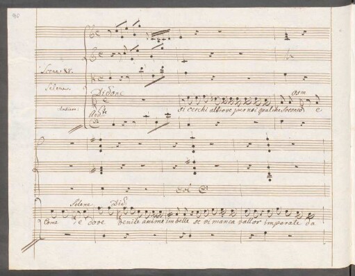 Scena XV. [Rec. acc.:] Si cerchi altrove