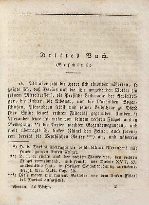 Arrian's von Nicomedien Werke, 3. Taktik, und Geschichte der Feldzüge Alexanders