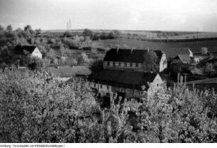 Diera, Zehren. Ortsansichten, landwirtschaftliche Betriebe, 1959