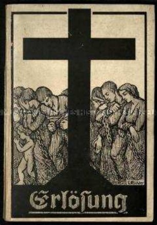 Antichristliche Schrift von Mathilde Ludendorff