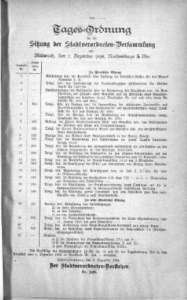 7. Dezember 1898