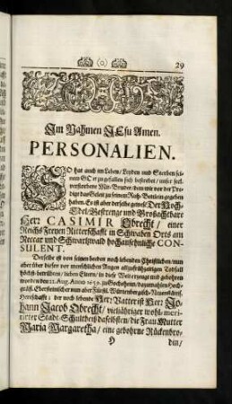 29-36, Personalien