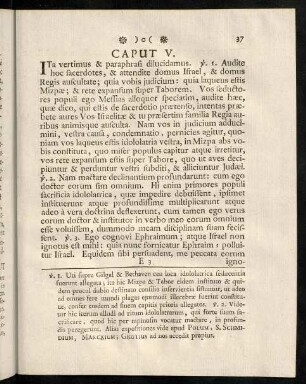 37-50, Caput V.-VII.