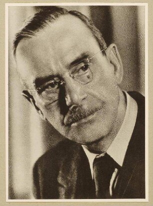 Bildnis von Thomas Mann (1875-1955)