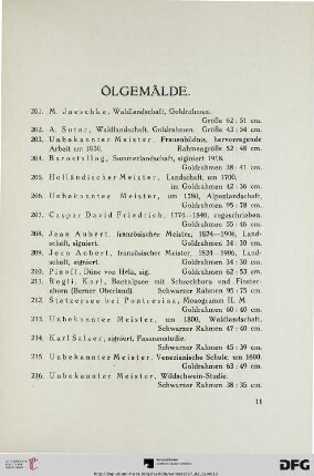Ölgemälde (Nr. 201-350)